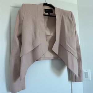 BCBGMAXAZRIA Women's Cream Jacket